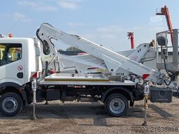 Nissan Cabstar Multitel MX210 - 21m - 200kg