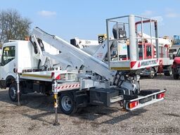 Nissan Cabstar Multitel MX210 - 21m - 200kg