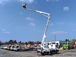 Nissan Cabstar Multitel MX210 - 21m - 200kg