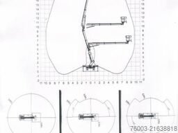 Nissan Cabstar Multitel MX210 - 21m - 200kg