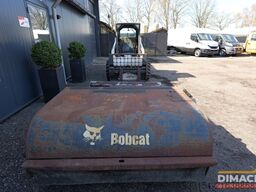 BOBCAT 763 4x4 - bak - palletvorken - Bobcat veegmachi...