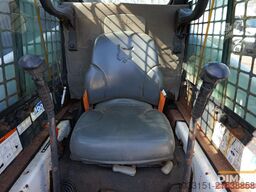 BOBCAT 763 4x4 - bak - palletvorken - Bobcat veegmachi...