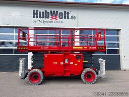 Magni ES 1523 RT 15m 4x4 Scherenarbeitsbühne