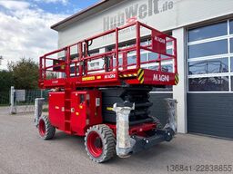 Magni ES 1523 RT 15m 4x4 Scherenarbeitsbühne