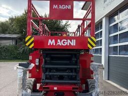 Magni ES 1523 RT 15m 4x4 Scherenarbeitsbühne