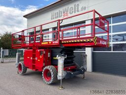 Magni ES 1523 RT 15m 4x4 Scherenarbeitsbühne