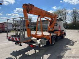Ruthmann TBR 220 - 22m LKW Arbeitsbühne