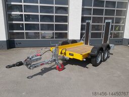 ANHÄNGERWIRTZ Baggeranhänger höhenverstellbar Deichsel