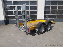 ANHÄNGERWIRTZ Baggeranhänger höhenverstellbar Deichsel