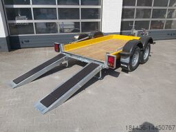 ANHÄNGERWIRTZ Baggeranhänger höhenverstellbar Deichsel