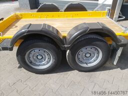 ANHÄNGERWIRTZ Baggeranhänger höhenverstellbar Deichsel