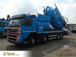 Volvo FM 420 + STOKOTA ECOTA 10.500LITER + 8X2 + WEB