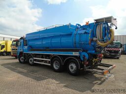 Volvo FM 420 + STOKOTA ECOTA 10.500LITER + 8X2 + WEB