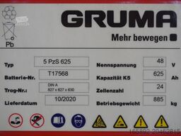 GRUMA 48 Volt 5 PzS 625 Ah
