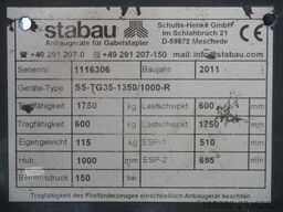 Stabau S5-TG35-1350/1000