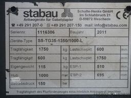 Stabau S5-TG35-1350/1000