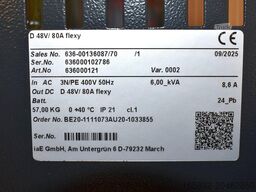 INDUSTRIE AUTOMATION Flexy Plus D 48V/80A