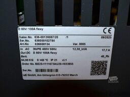 INDUSTRIE AUTOMATION Flexy Plus 80V/100A