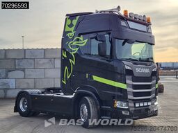 Scania S500 S 4X2 Retarder 2xTanks Hydraulic ACC Navi ...