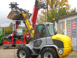 KRAMER ALLRAD 280 Schaufel, Palettengabel