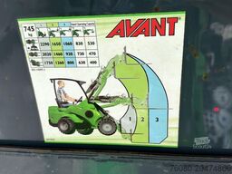 Avant 745 TDL (BELGIAN MACHINE / TOP CONDITION / 4X4 ...