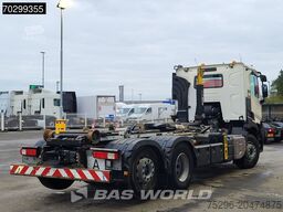 Renault C 460 6X2 20 tons Hyva 20-57-S containersystem ...