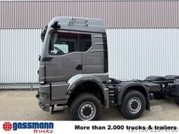 MAN TGS 41.520 8x8 BB CH, Hohe Bauart, 6-Sitzer,