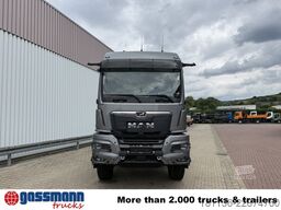 MAN TGS 41.520 8x8 BB CH, Hohe Bauart, 6-Sitzer,