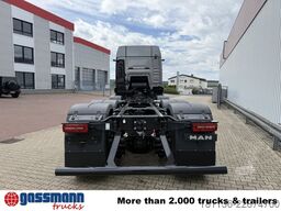 MAN TGS 41.520 8x8 BB CH, Hohe Bauart, 6-Sitzer,