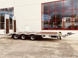 Möslein TT 31  31 t Tridem- Tieflader 3 Achs, 8 m LadeflächeNeufahrzeug