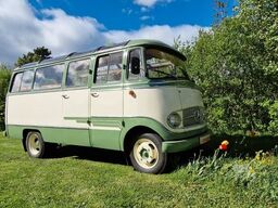 MERCEDES-BENZ Vorgänger Sprinter O 319 Samba mit Faltdach AC