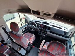 MAN TGE 22 Sitze GSR2 COC Lagerfahrzeug Stock