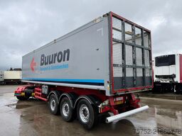 Stas S300CX 58m3 Vol alu Liftas SAF Schijfremmen