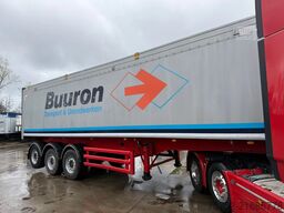 Stas S300CX 58m3 Vol alu Liftas SAF Schijfremmen