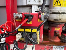 Stas S300CX 58m3 Vol alu Liftas SAF Schijfremmen