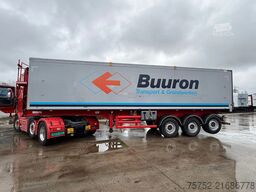 Stas S300CX 58m3 Vol alu Liftas SAF Schijfremmen