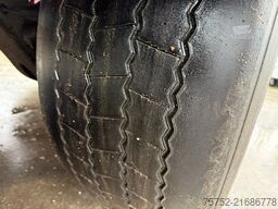 Stas S300CX 58m3 Vol alu Liftas SAF Schijfremmen