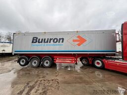 Stas S300CX 58m3 Vol alu Liftas SAF Schijfremmen