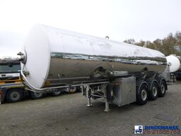 Maisonneuve Food (milk) tank inox 29 m3 / 1 comp + pump