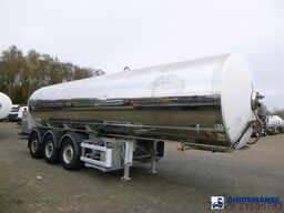 Maisonneuve Food (milk) tank inox 29 m3 / 1 comp + pump