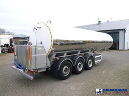 Maisonneuve Food (milk) tank inox 29 m3 / 1 comp + pump