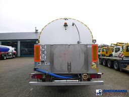 Maisonneuve Food (milk) tank inox 29 m3 / 1 comp + pump