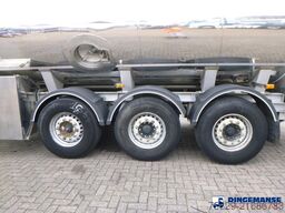 Maisonneuve Food (milk) tank inox 29 m3 / 1 comp + pump