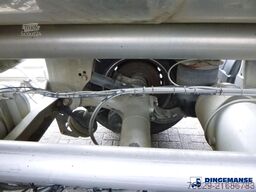 Maisonneuve Food (milk) tank inox 29 m3 / 1 comp + pump