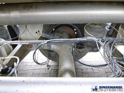 Maisonneuve Food (milk) tank inox 29 m3 / 1 comp + pump