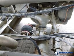 Maisonneuve Food (milk) tank inox 29 m3 / 1 comp + pump