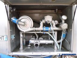 Maisonneuve Food (milk) tank inox 29 m3 / 1 comp + pump