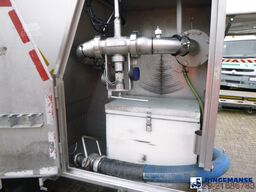 Maisonneuve Food (milk) tank inox 29 m3 / 1 comp + pump