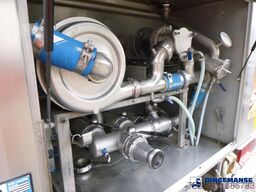 Maisonneuve Food (milk) tank inox 29 m3 / 1 comp + pump