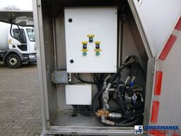 MAISONNEUVE CITERNE Food (milk) tank inox 29 m3 / 1 comp + pump